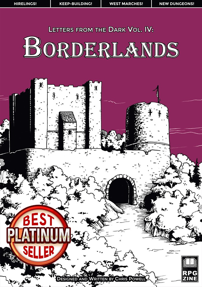 Letters from the Dark Vol. IV: The Borderlands